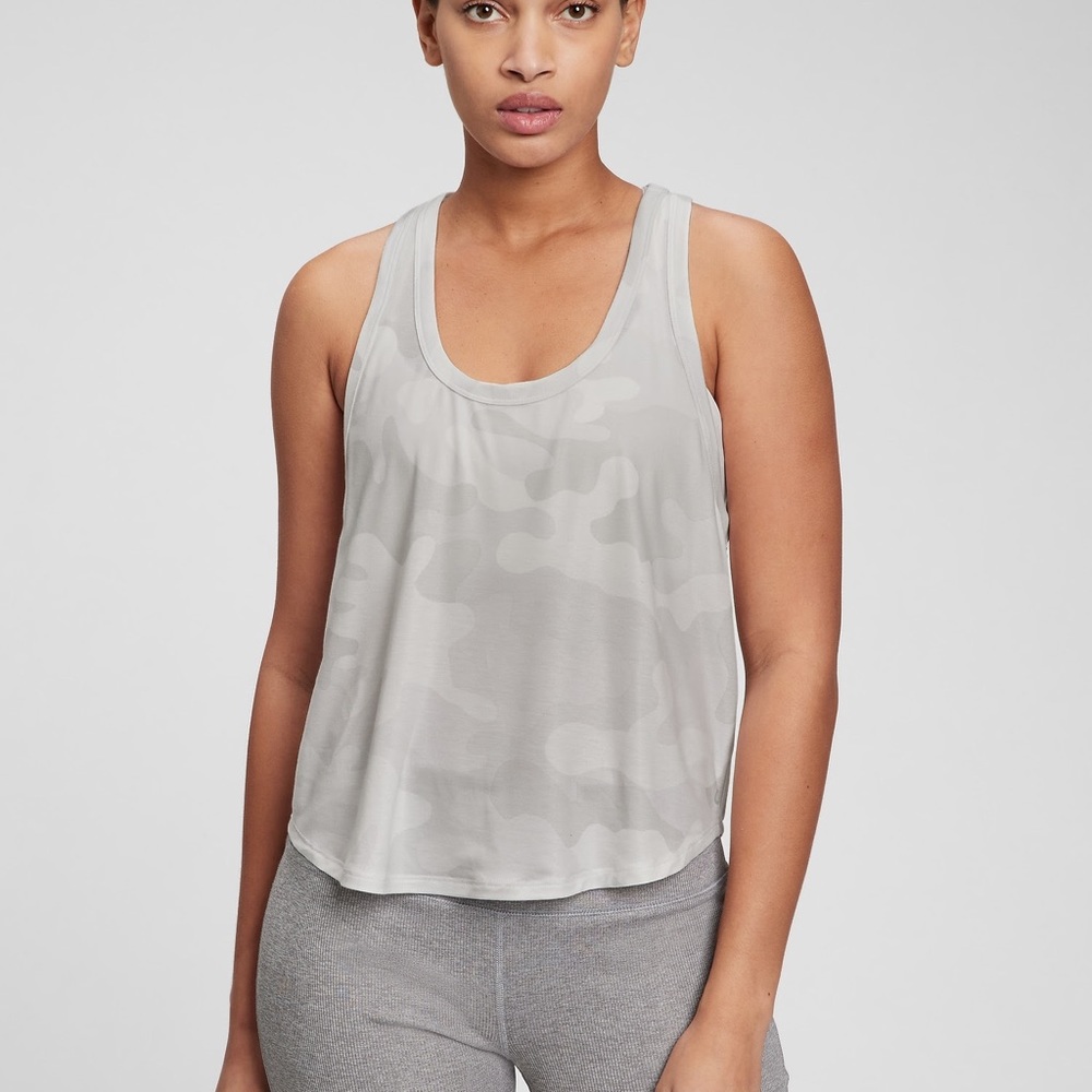 GapFit Breathe Racerback Tank Top